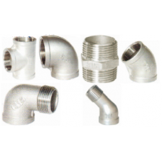 EQUAL TEE; MF/FF ELBOW 45/90; BSP-NPT CROSSOVER NIPPLE